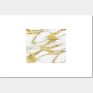 Bari gold marble Posters and Art